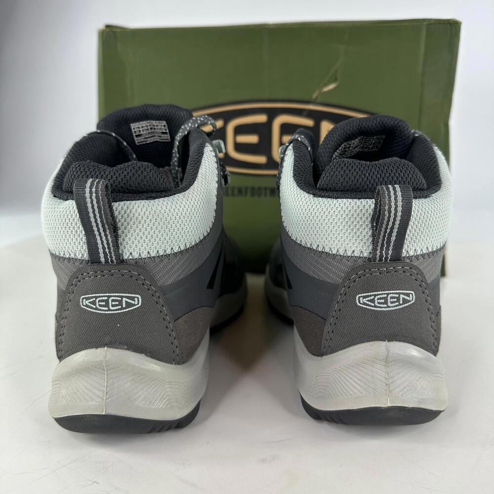 Terradora Flex Waterproof Mid Hiking Boot US 6.5 Magnet Cloud Blue Mid Shoes - Picture 5 of 13